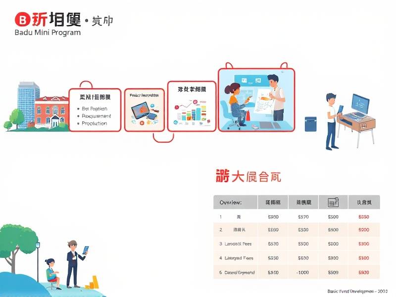 德宏百度小程序开发流程及费用