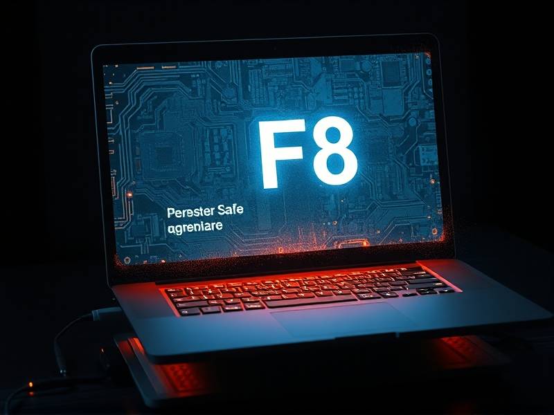 电脑开机按f8出现的英文什么意思