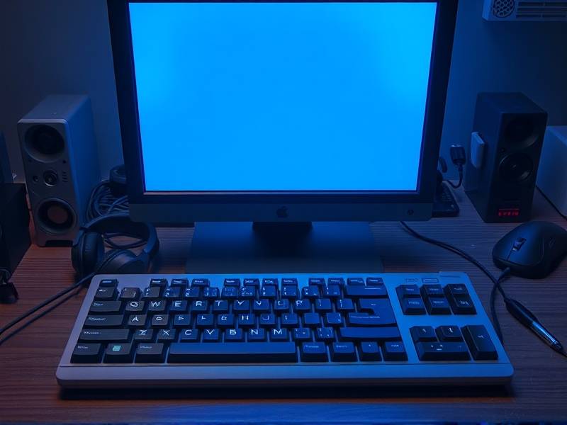 电脑开机检测不到键盘