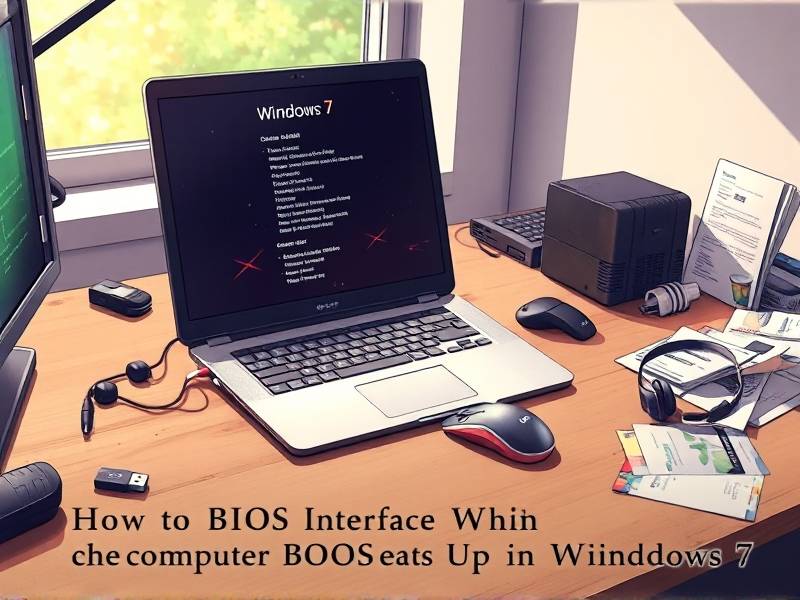 电脑开机进入bios界面怎么办win7