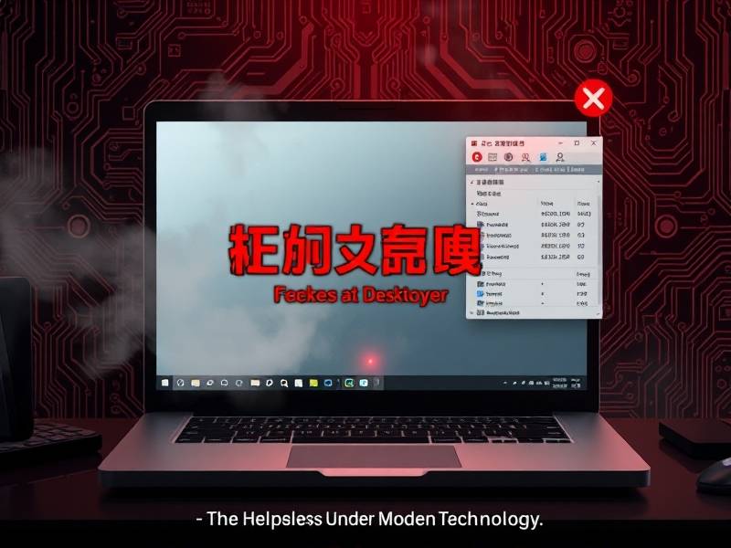 电脑开机就卡死在桌面任务管理器也打不开