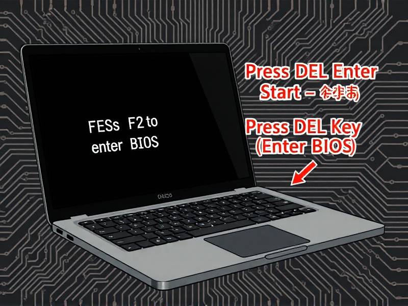 电脑开机时键盘无法使用,怎么进入bios