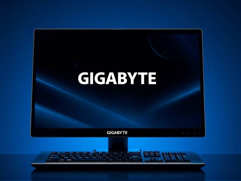 电脑开机显示gigabyte