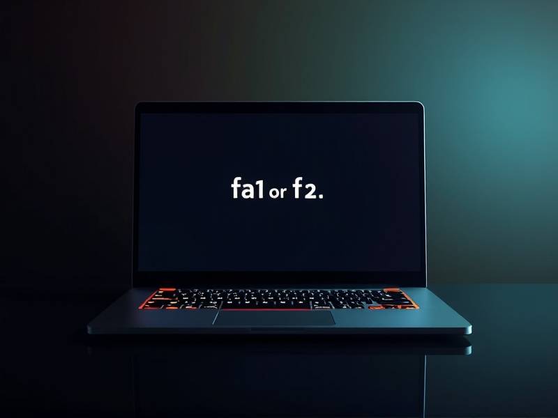 电脑开机需按f1或f2