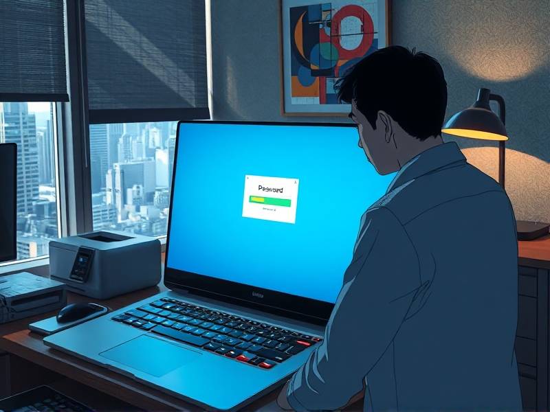 电脑开机要输入密码