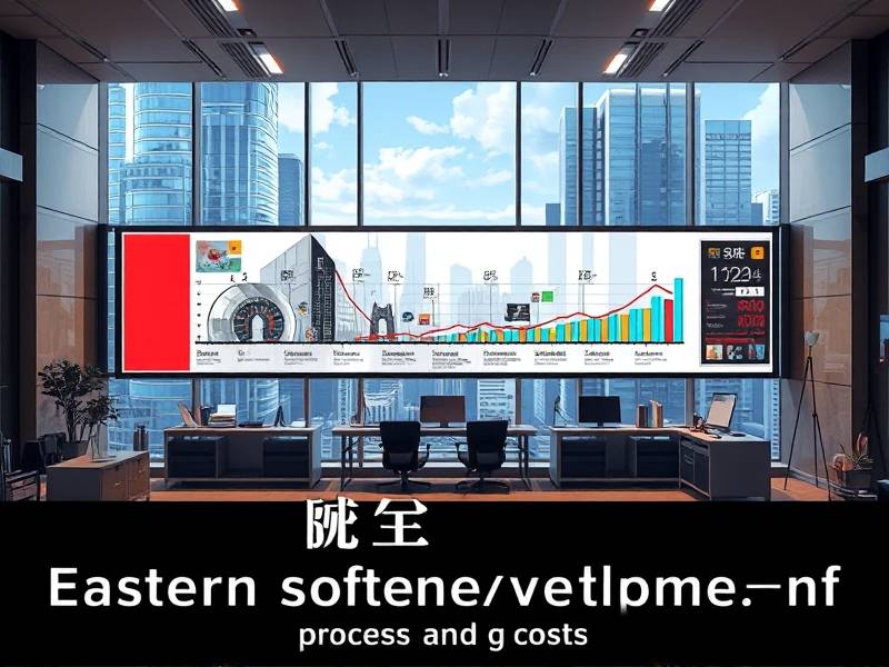 东方软件开发流程及费用
