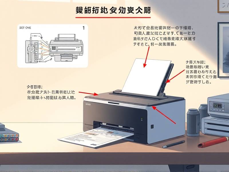 发票打印机进纸总是歪怎么调整
