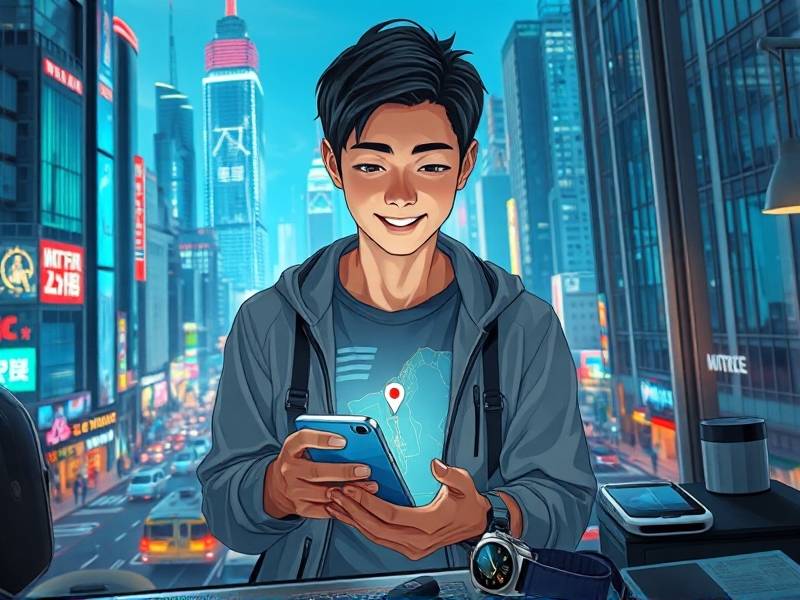 对方不是苹果手机怎样查找对方位置