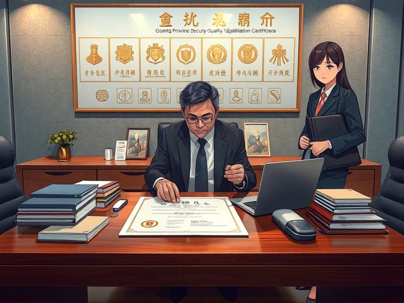 广东省安防资质证书三级换证要求