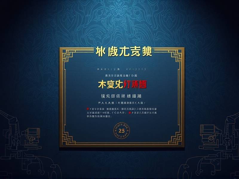 广告公司印刷资质证书