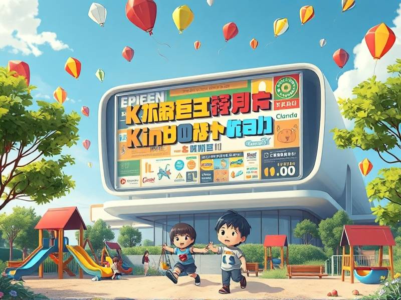 广告公司的业务范围幼儿园