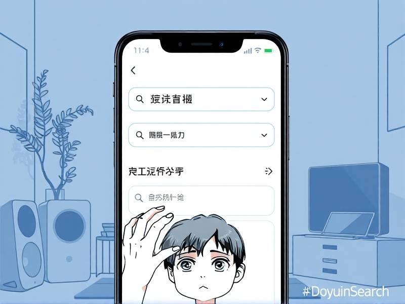 抖音搜索怎么没有综合视频