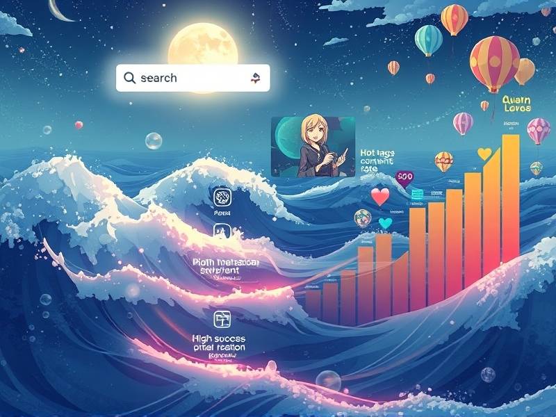 抖音搜索排名优化案例展示