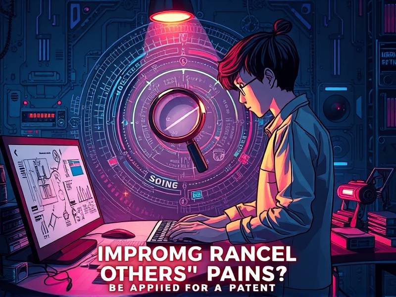 改进别人的专利能申请专利吗 改进别人的专利能申请专利吗