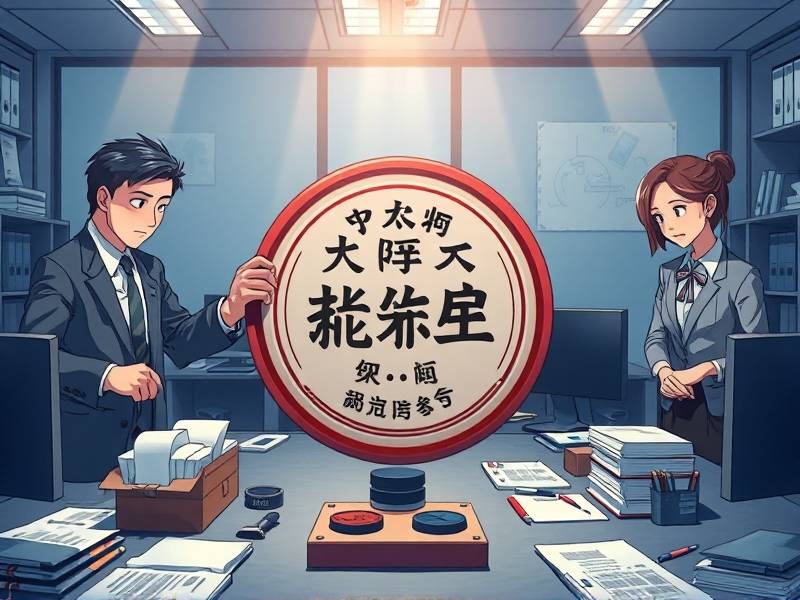 更换法人后法人章处理