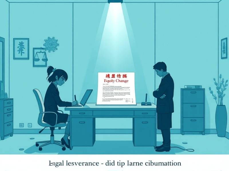 更改法人和股权变更是什么意思