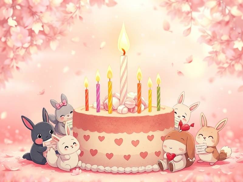 给好友的生日祝福语