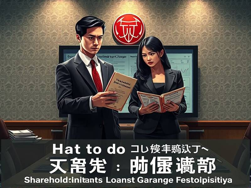 股东强制变更法人原法人贷款担保责任怎么办