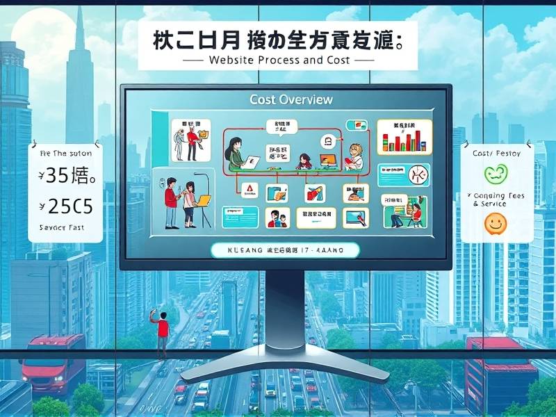 阜阳网站制作流程及费用