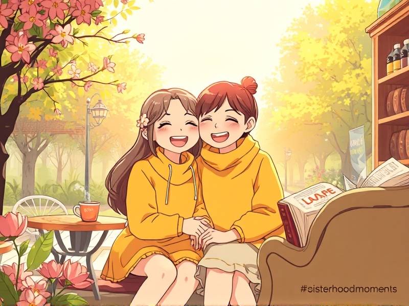 和闺蜜开心的朋友圈文案短句