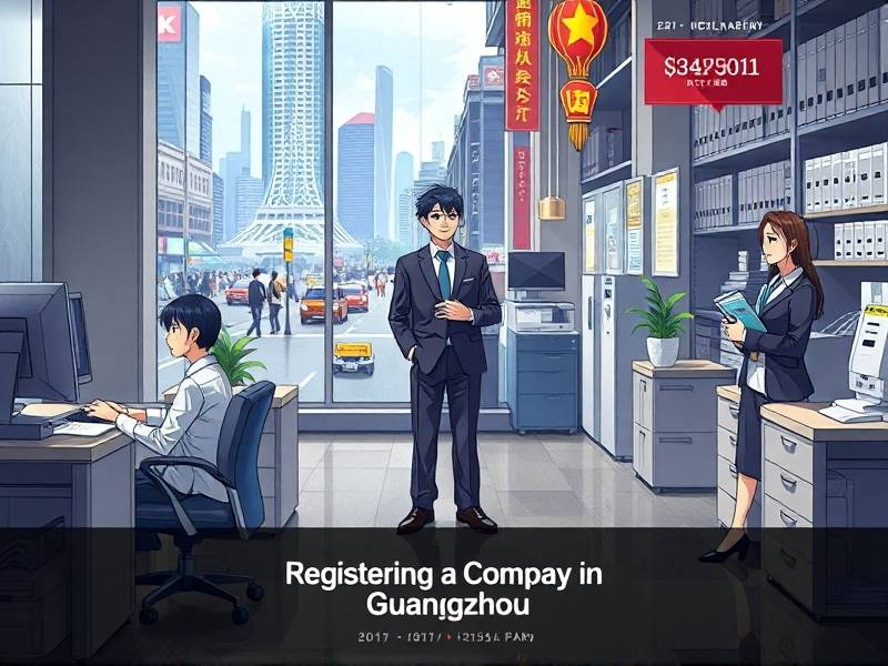 广州注册个公司的流程