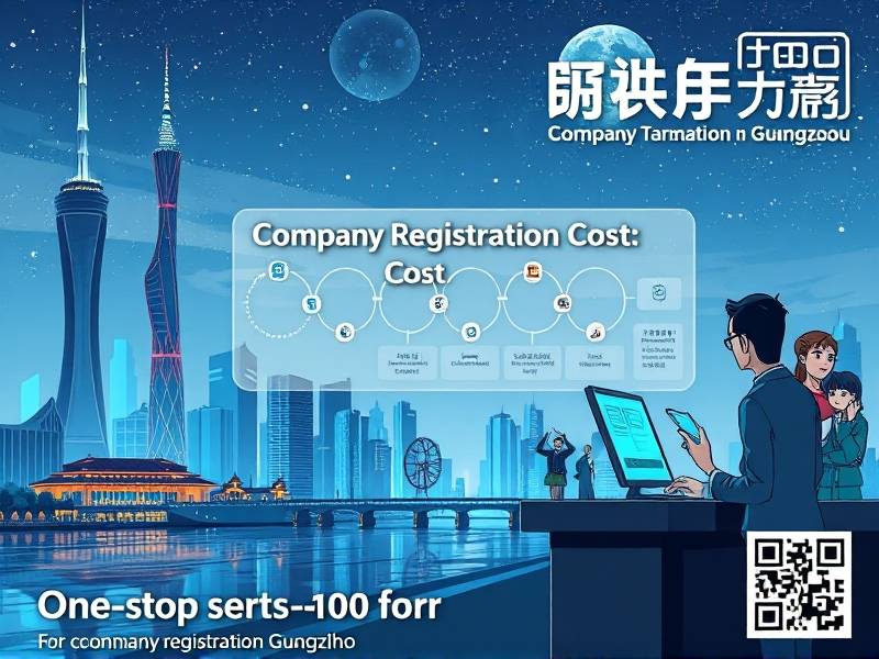 广州注册公司流程多少钱