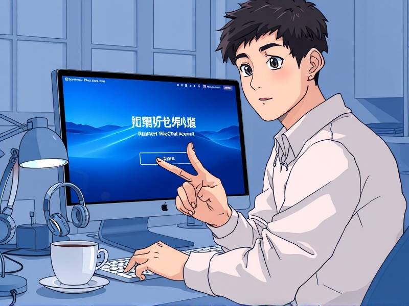 教你注册第二个微信号苹果