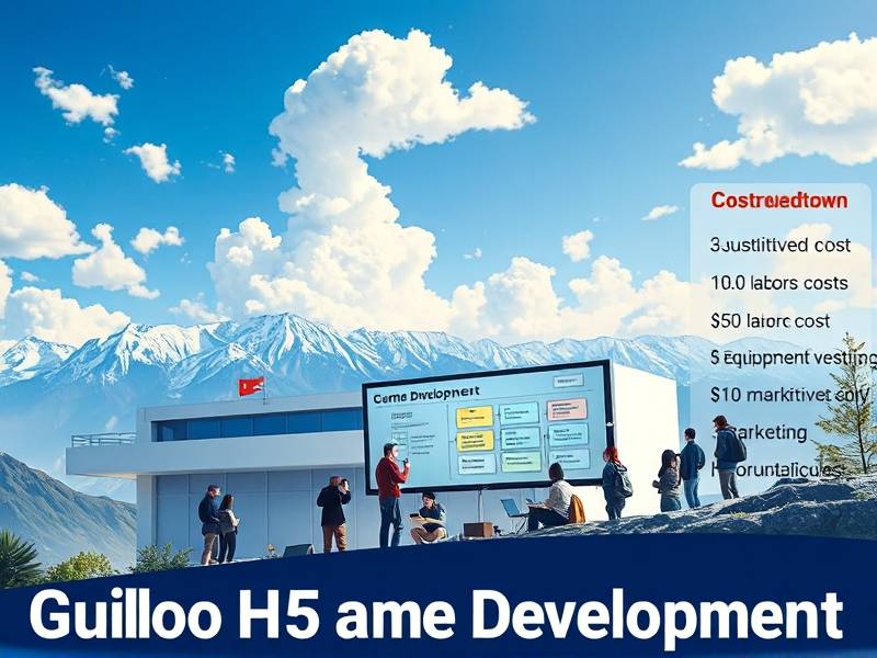 果洛H5游戏开发流程及费用