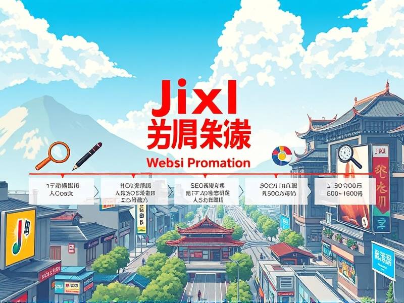 鸡西网站推广流程及费用