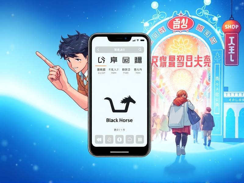 黑马直购小程序