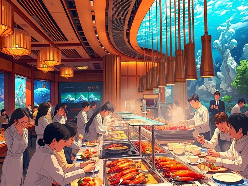 南昌亚马逊海鲜自助餐
