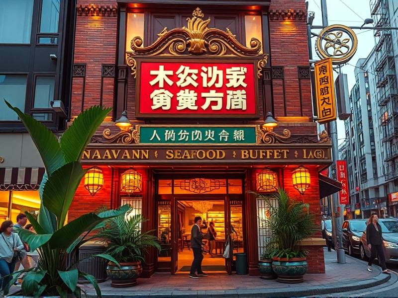 南昌亚马逊海鲜自助餐王府井
