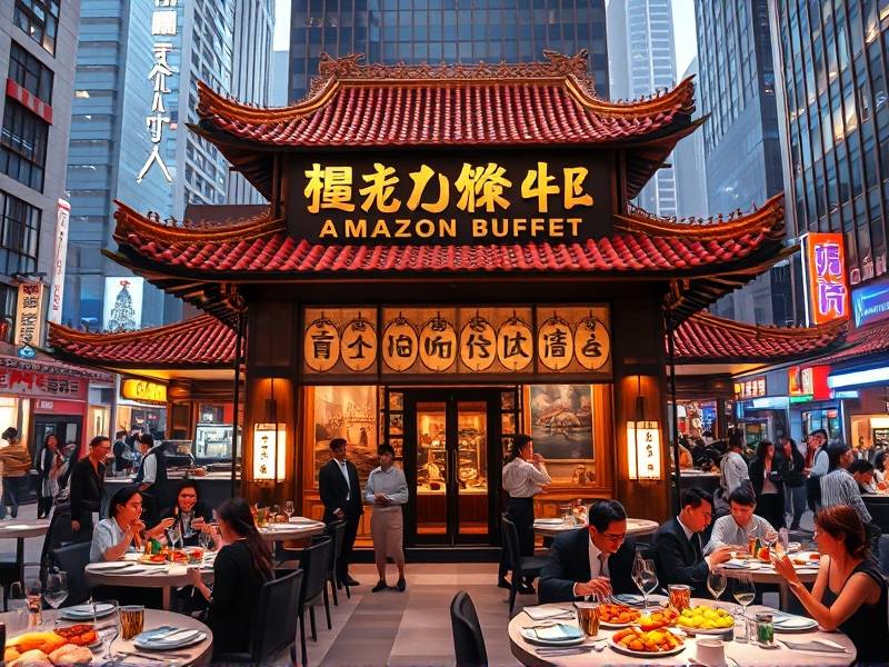 南昌亚马逊自助餐哪家最好