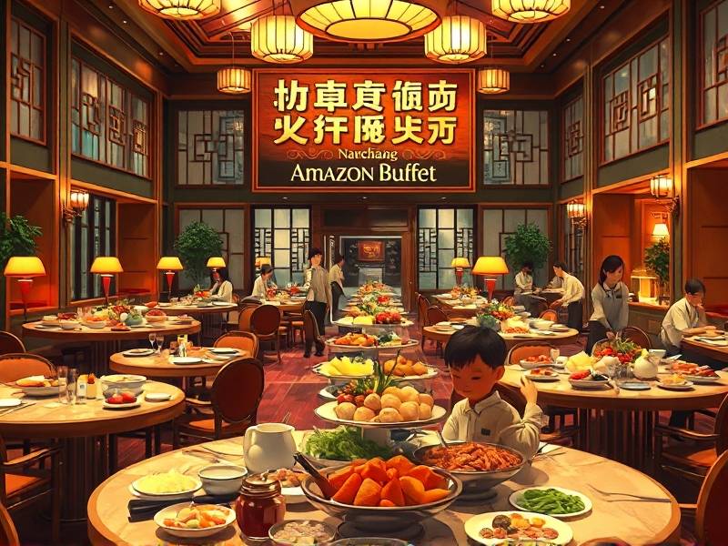南昌亚马逊自助餐多少钱一个人吃