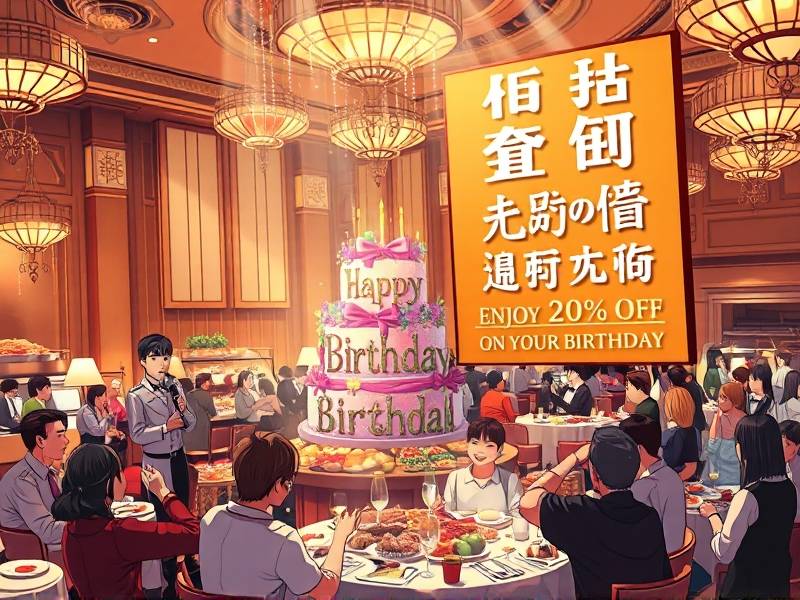南昌亚马逊自助餐生日当天有啥优惠