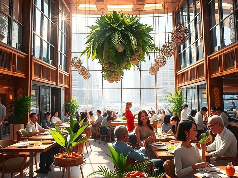 南昌市亚马逊自助餐厅