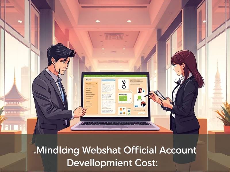 吕梁微信公众号开发费用多少