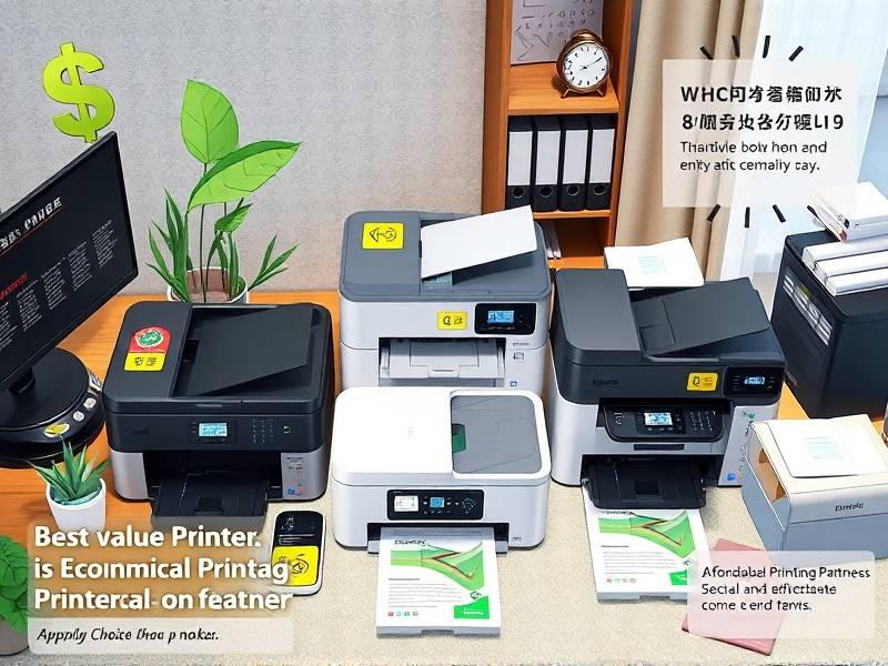 哪一款家用打印机经济实惠