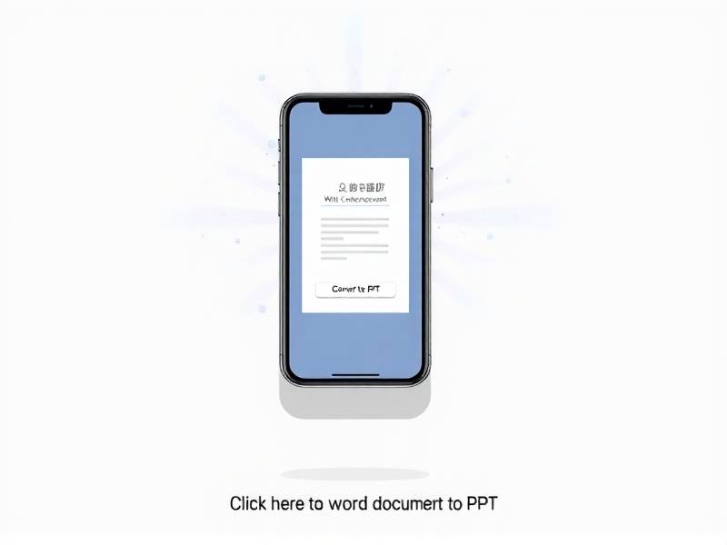苹果手机word怎么转ppt