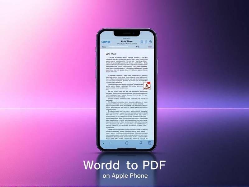 苹果手机word转pdf文件在哪