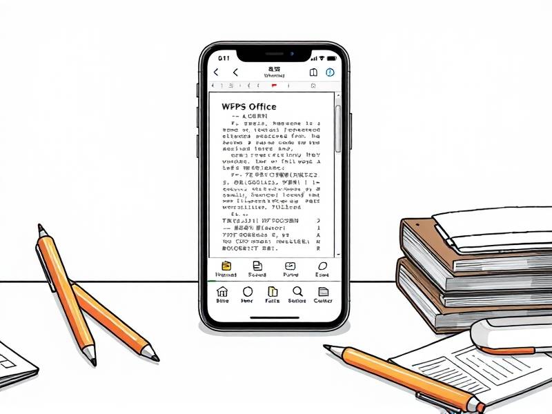 苹果手机wps office怎么做文档