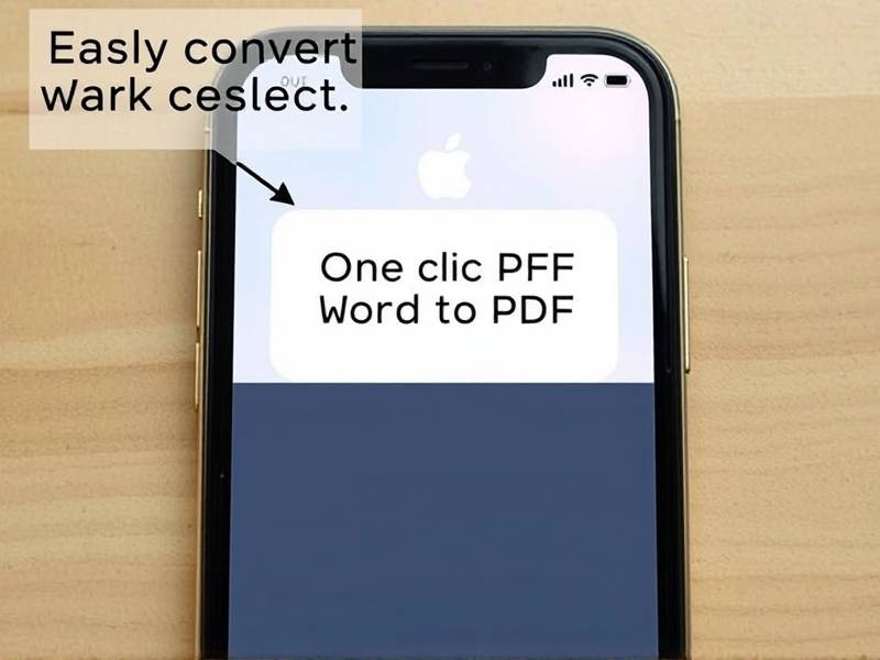 苹果手机上word怎么转pdf APP