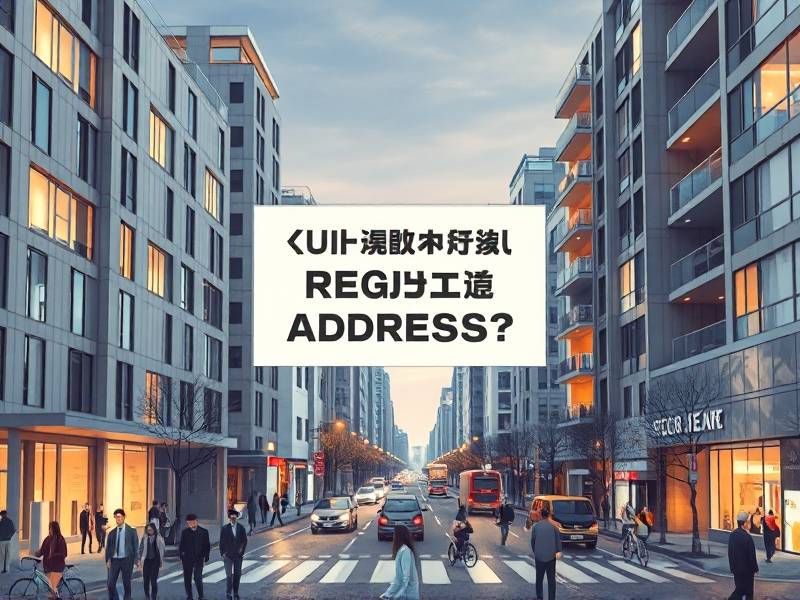商住房可以注册公司地址吗