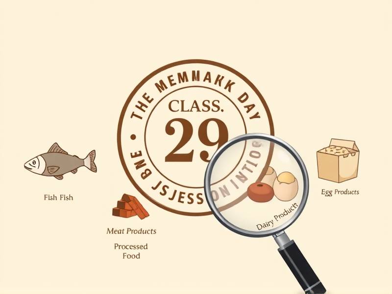 商标注册29类包含范围有哪些