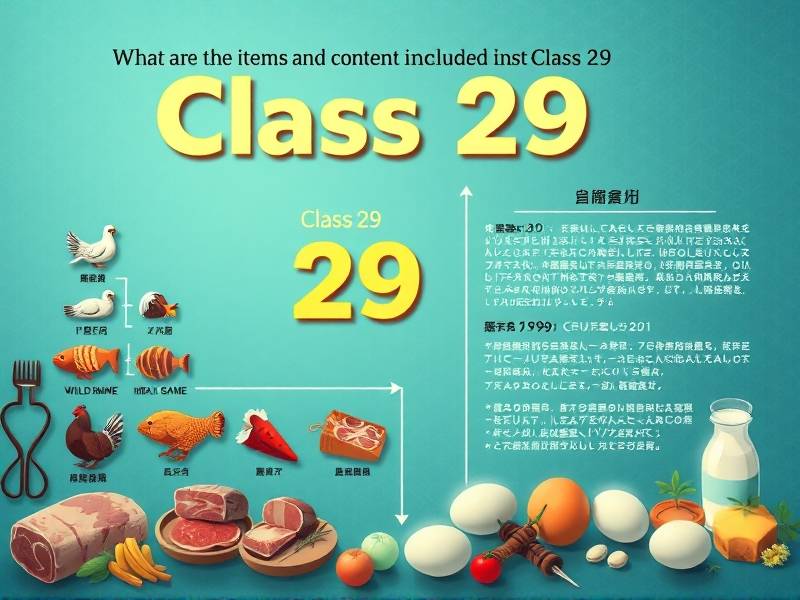 商标注册29类包括哪些项目和内容