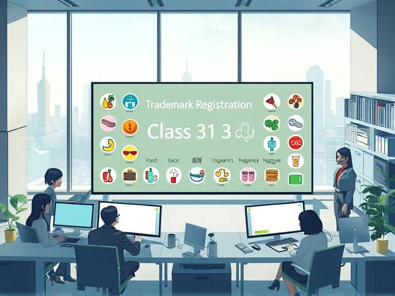 商标注册31类包括哪些项目类别