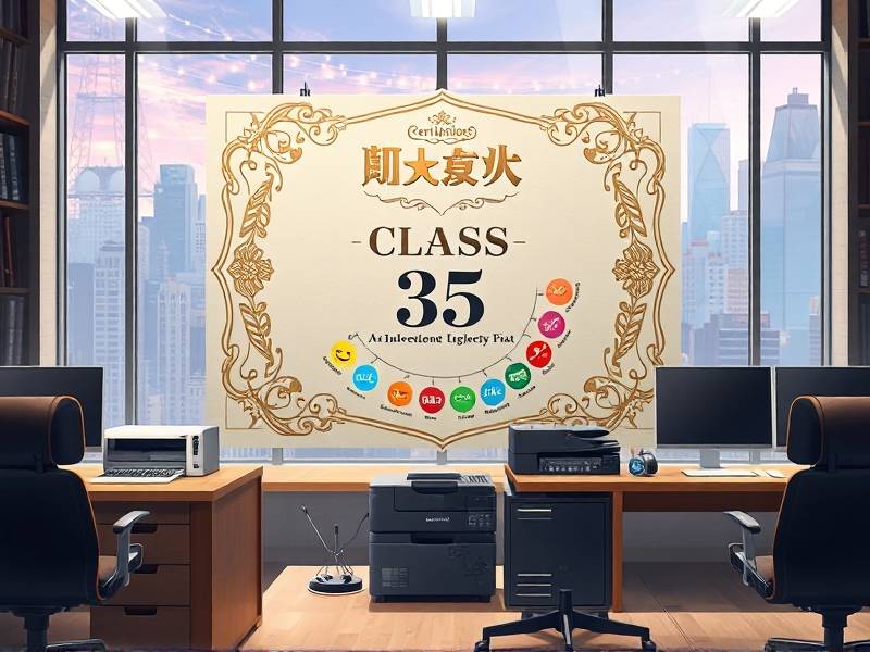 商标注册35类包含范围