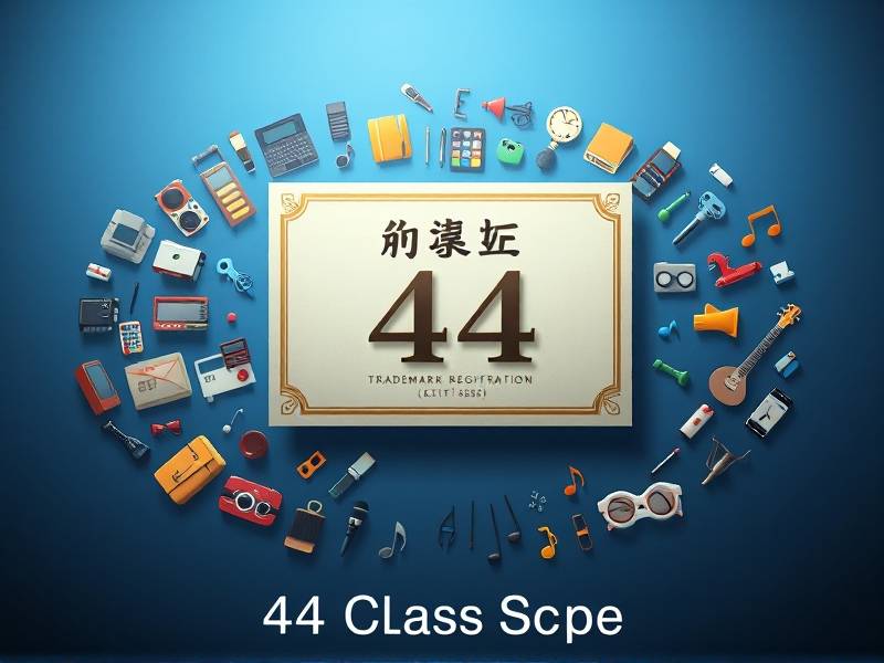 商标注册44类包含范围