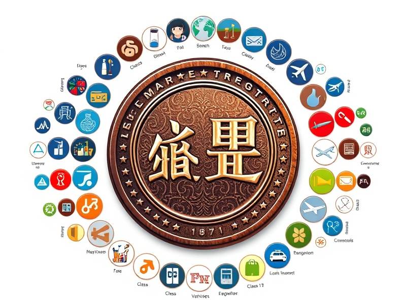 商标注册45大类别