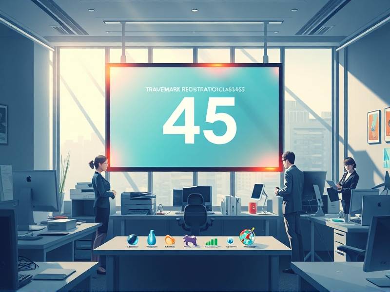 商标注册45类是什么意思